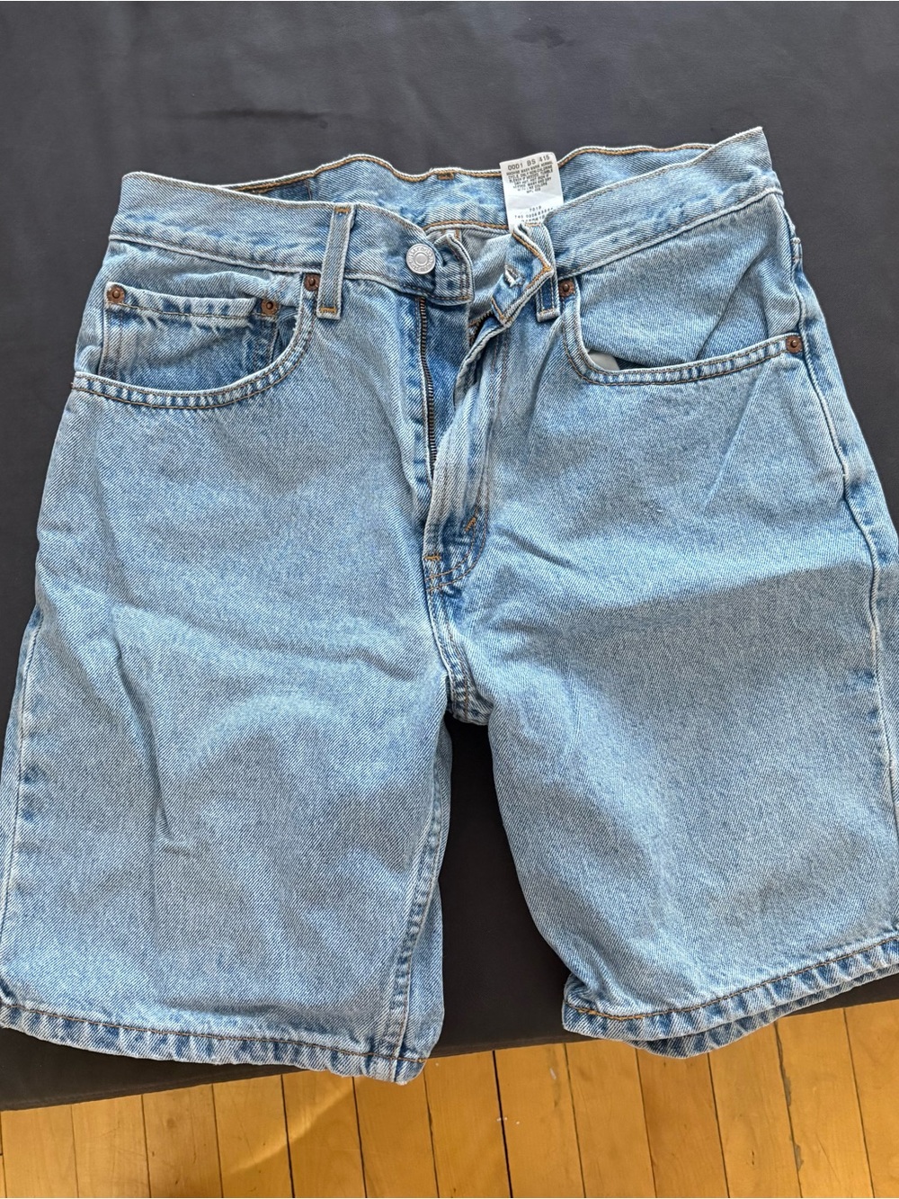 Vintage Levi’s shorts